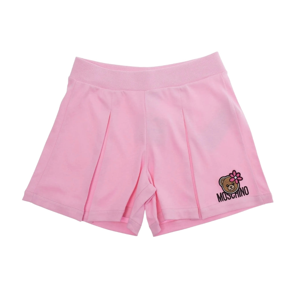 Moschino Kids Teddy Bear Shorts