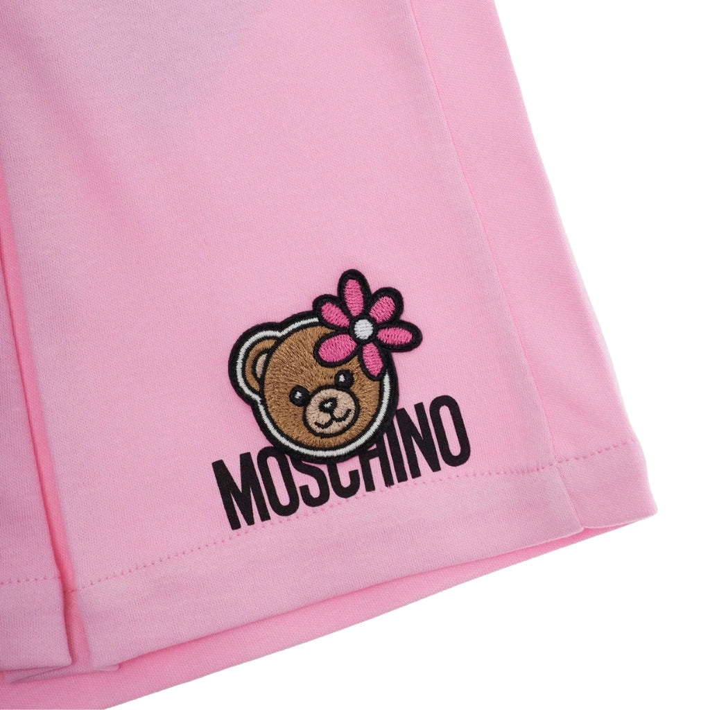 Moschino Kids Teddy Bear Shorts