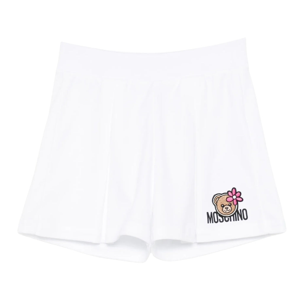 Moschino Kids Teddy Bear Shorts