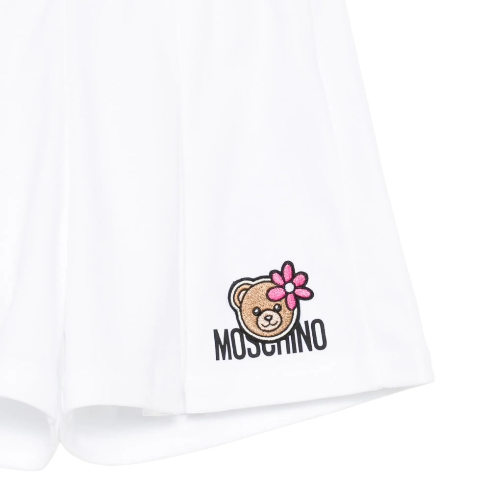 Moschino Kids Teddy Bear Shorts
