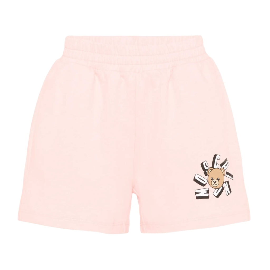 Moschino Kids Teddy Bear Shorts
