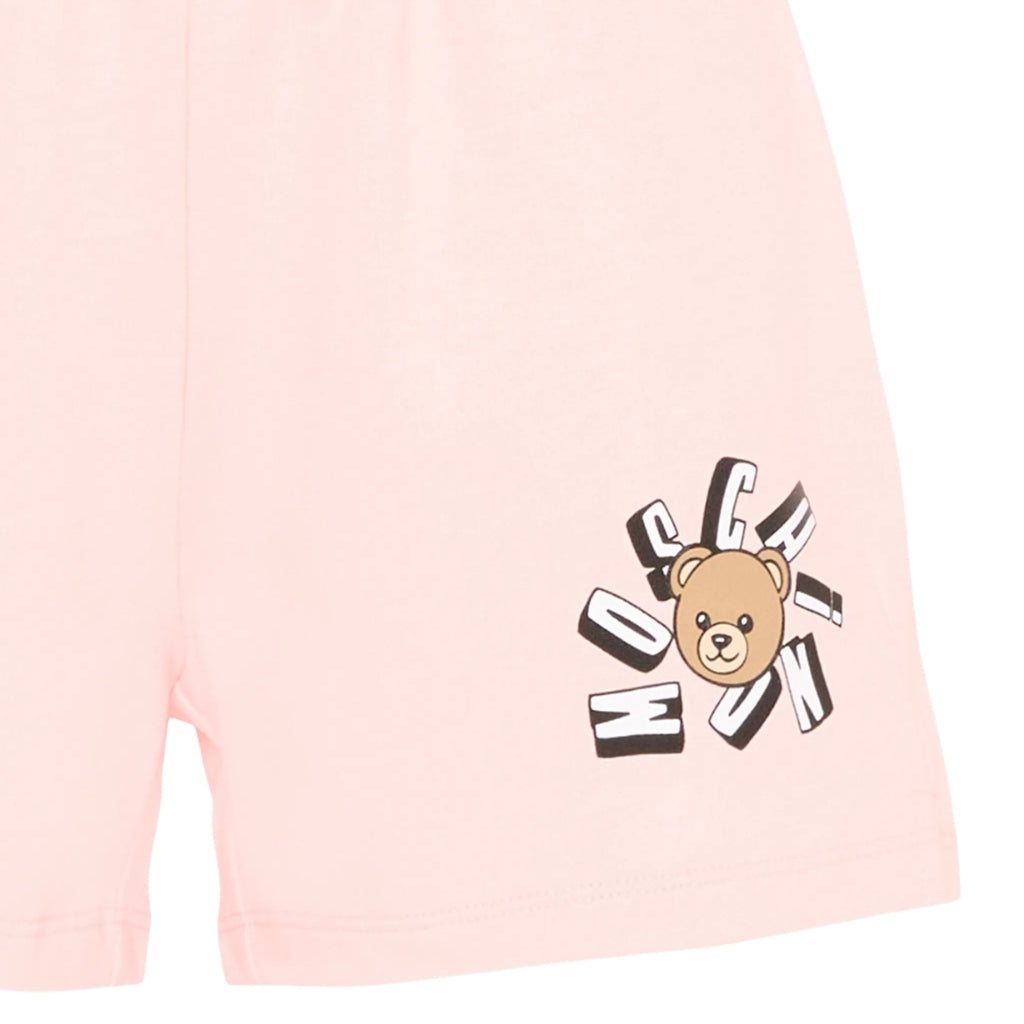 Moschino Kids Teddy Bear Shorts