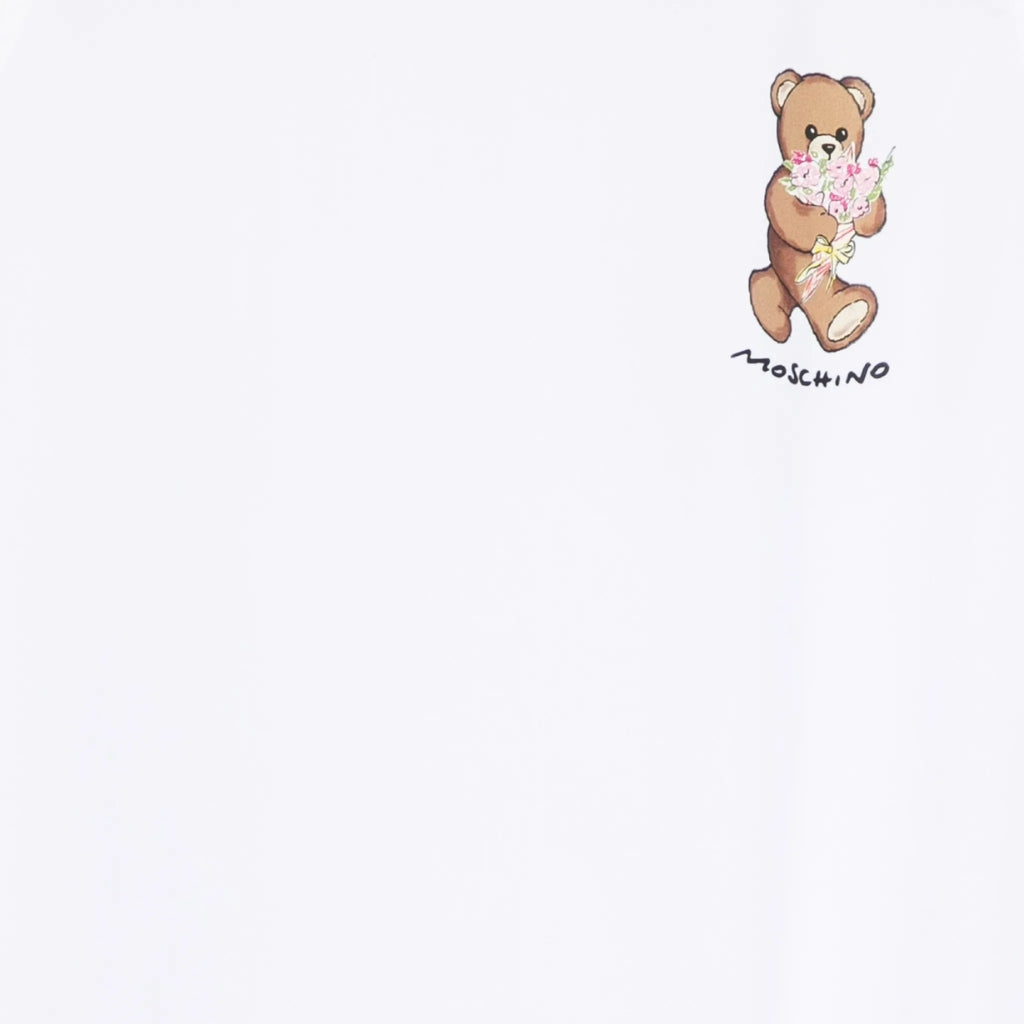 Moschino Kids Teddy Flowers Dress