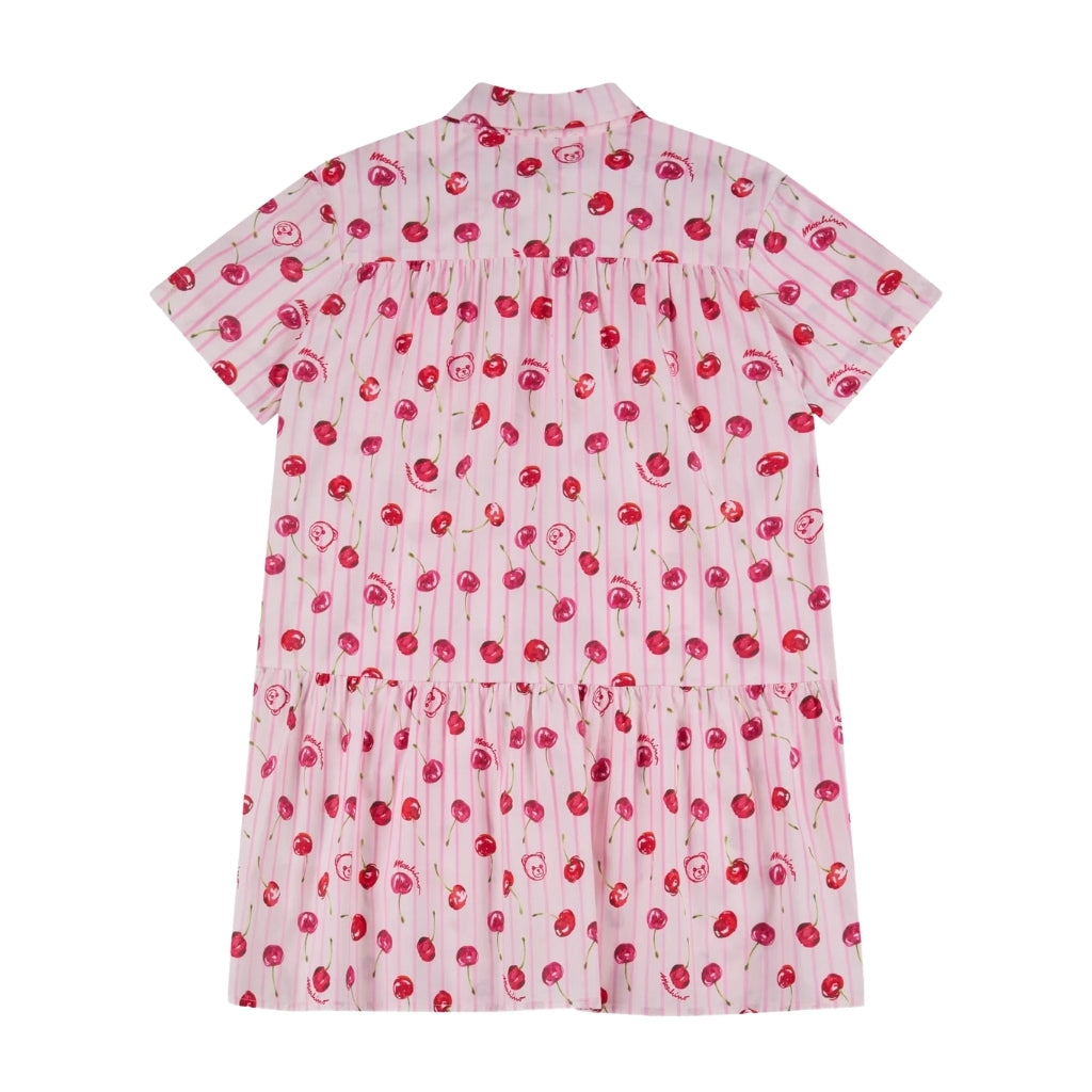 Moschino Kids Allover Cherries Dress