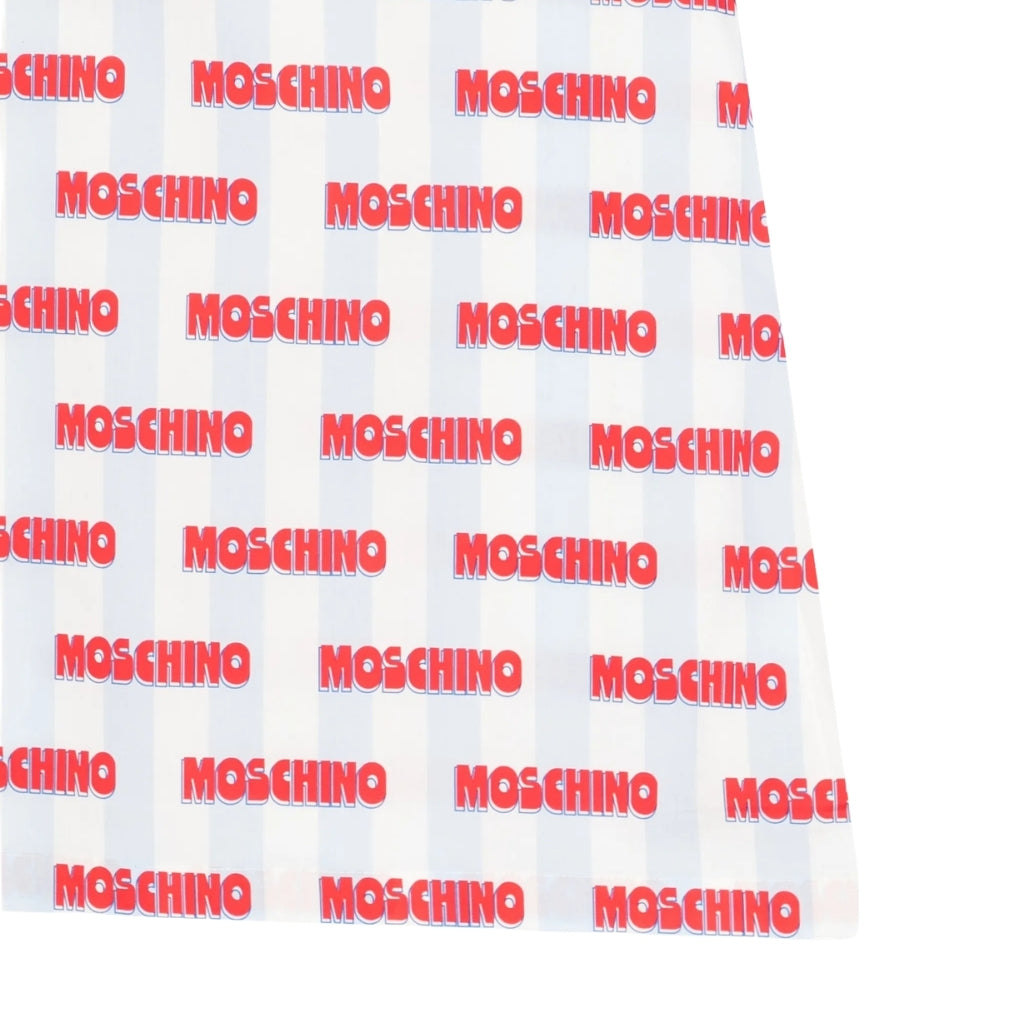 Moschino Kids Graphic Logo Dress