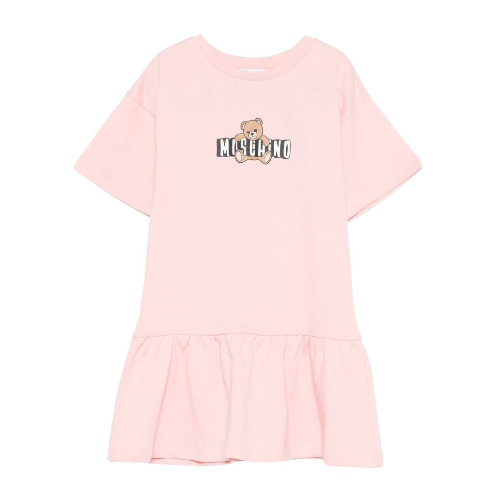 Moschino Kids Teddy Bear Dress