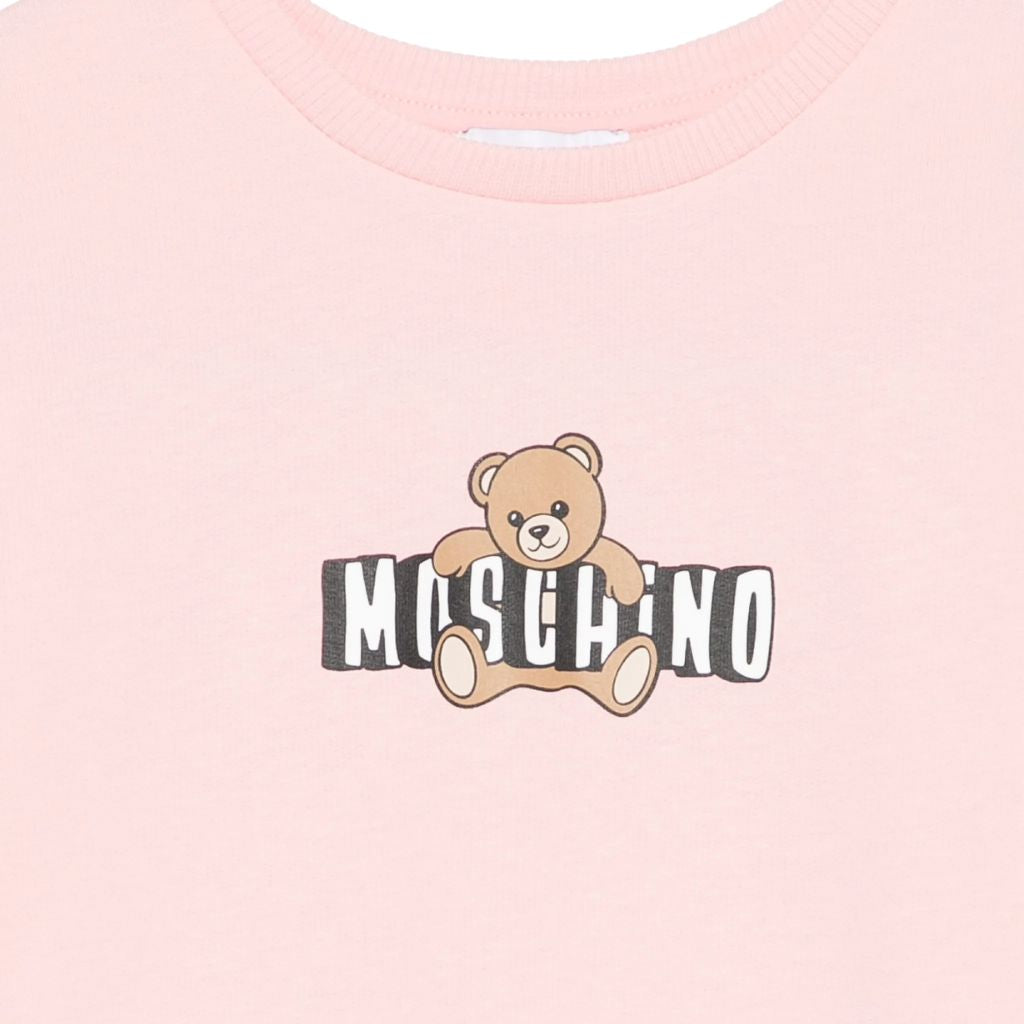 Moschino Kids Teddy Bear Dress
