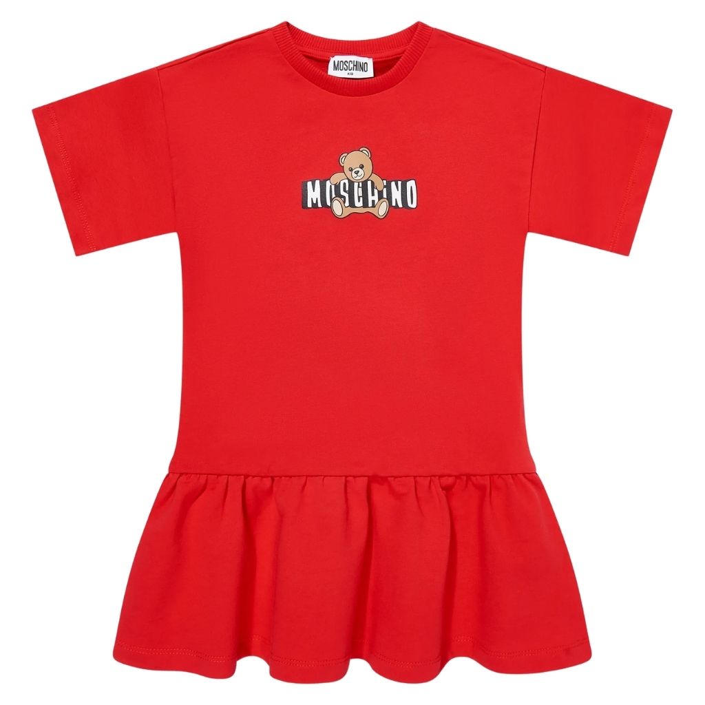 Moschino Kids Teddy Bear Dress