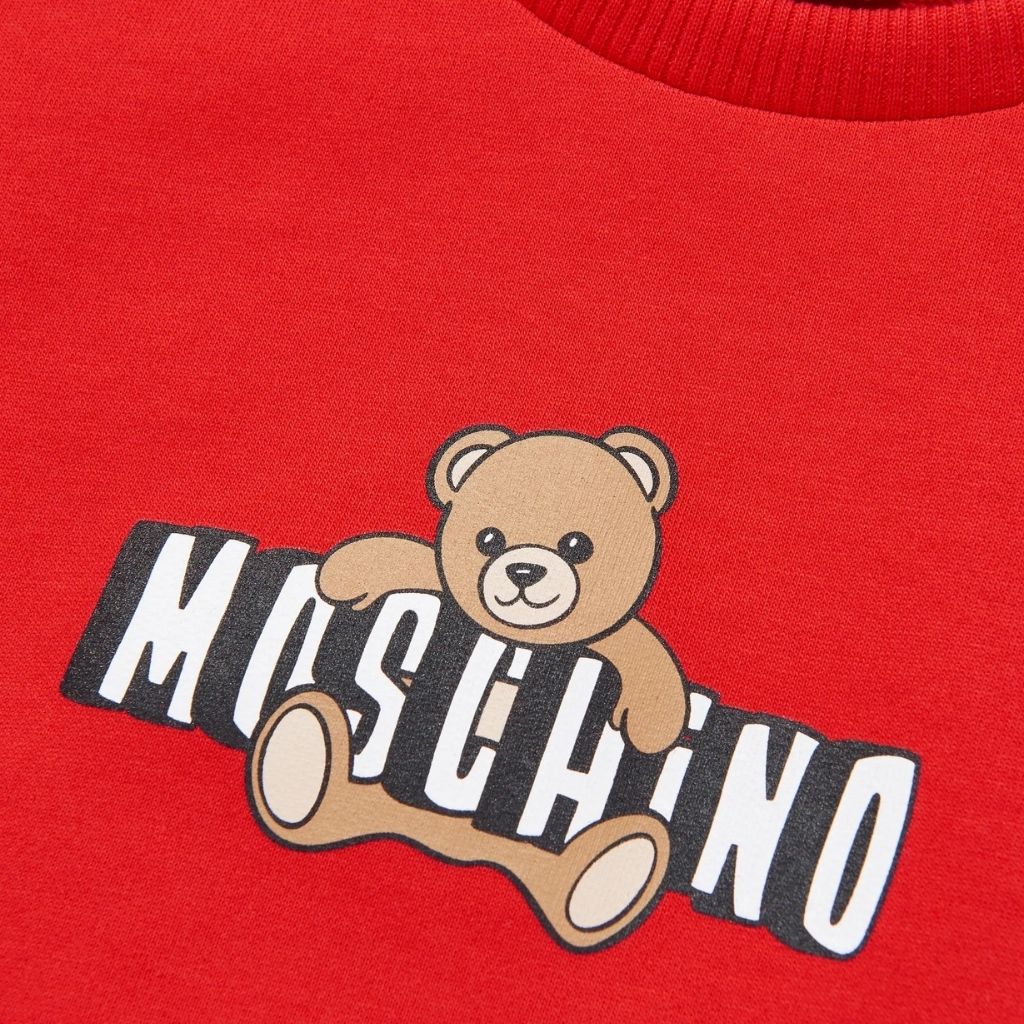 Moschino Kids Teddy Bear Dress