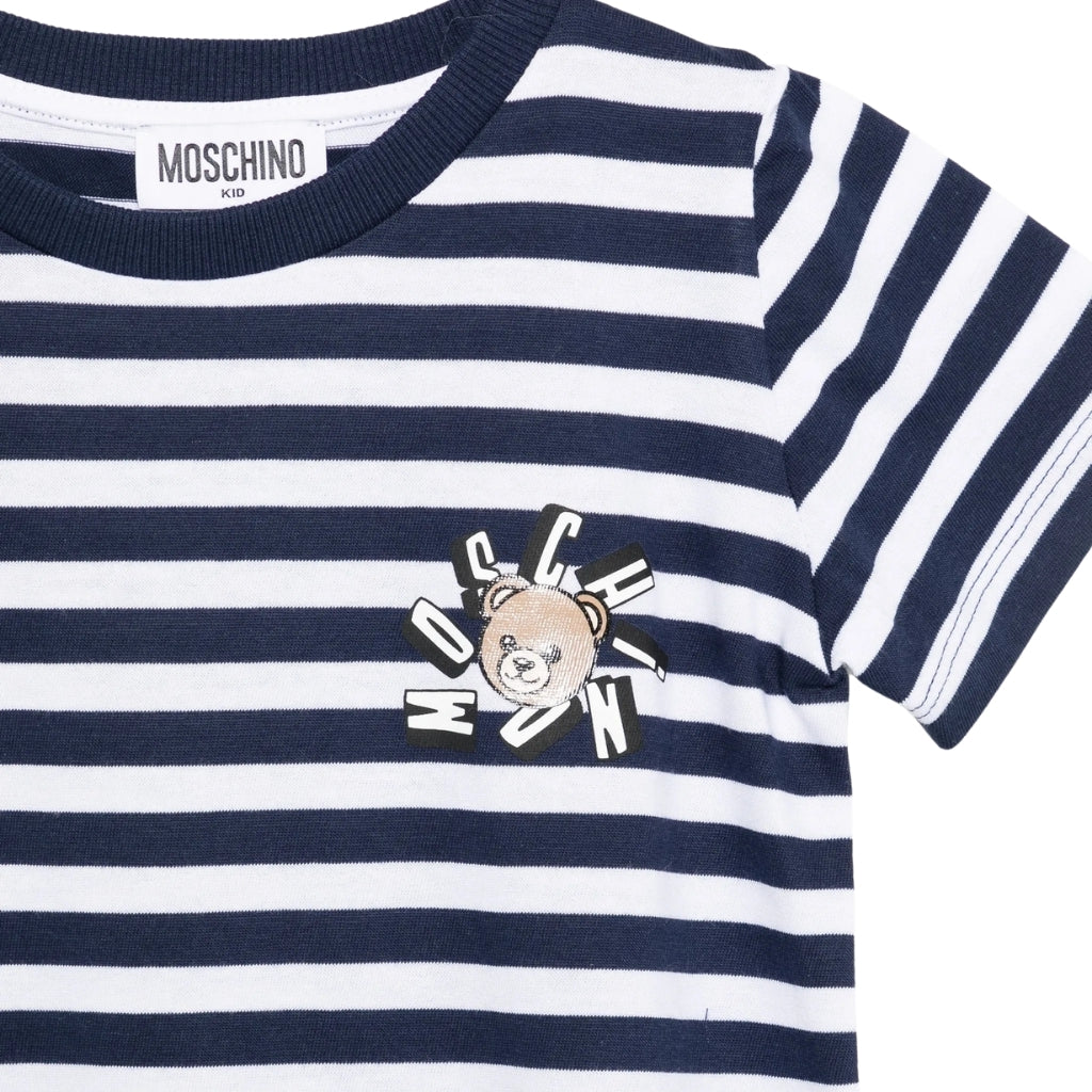 Moschino Kids Stripes Dress