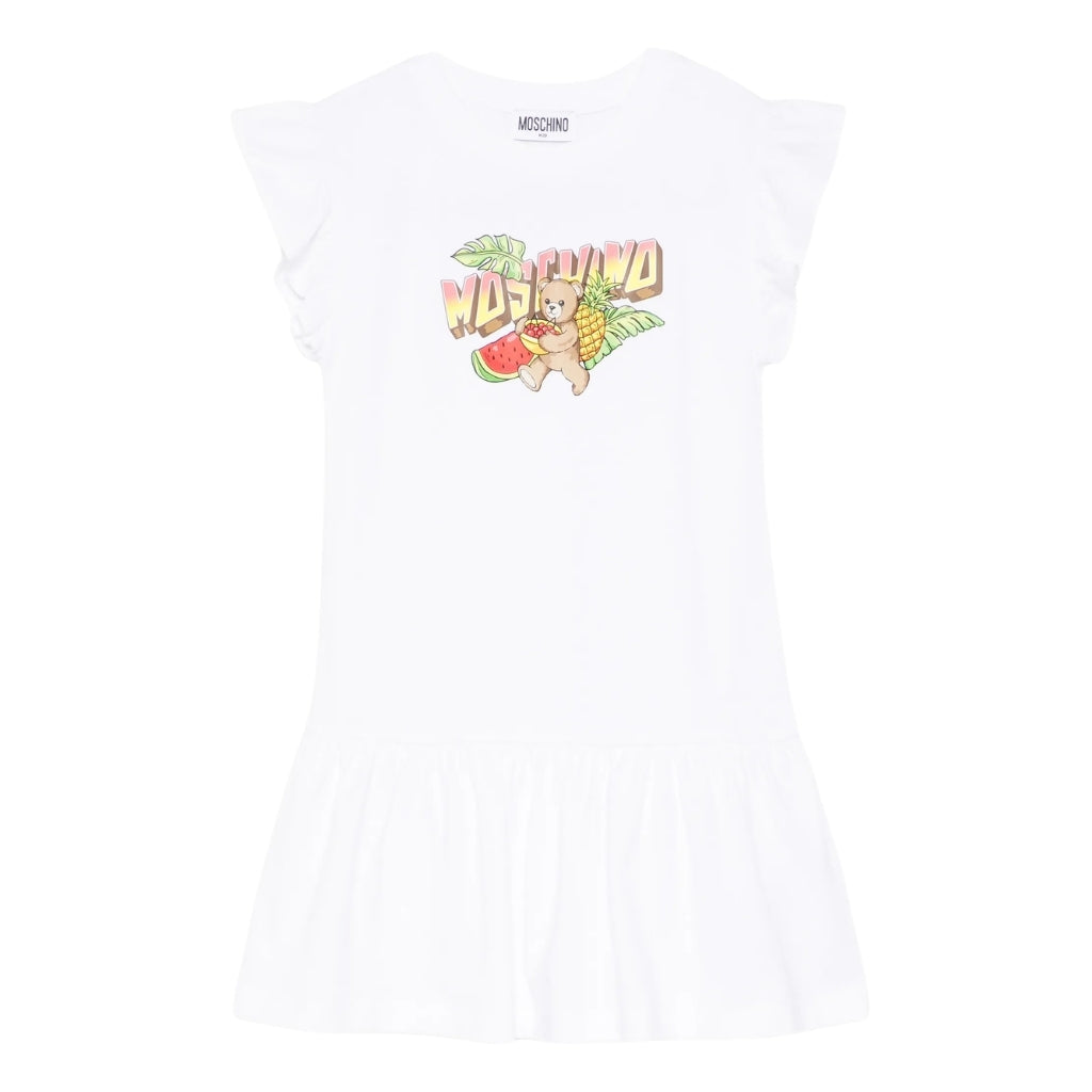 Moschino Kids Teddy Bear Dress