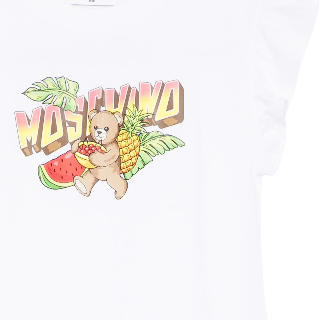 Moschino Kids Teddy Bear Dress