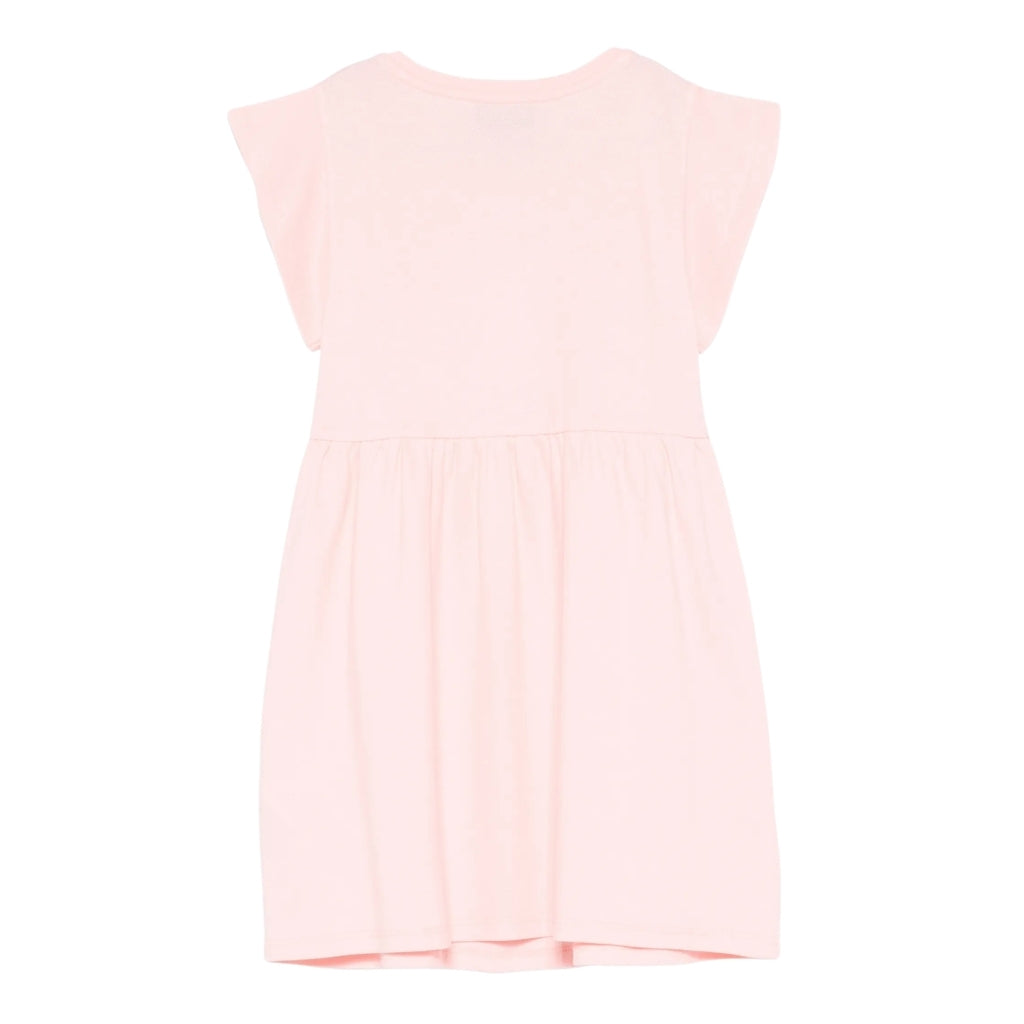 Moschino Kids Teddy Flowers Dress