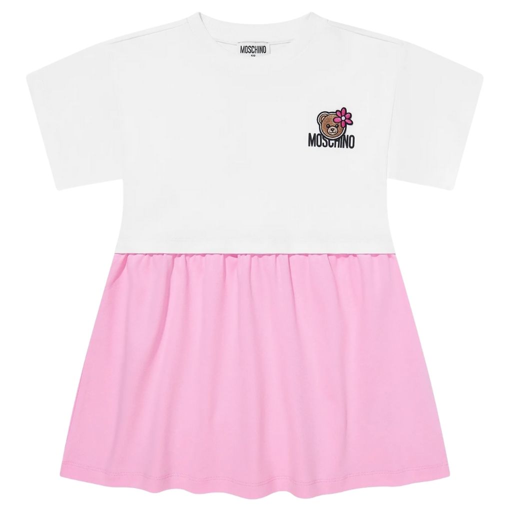 Moschino Kids Teddy Bear Dress