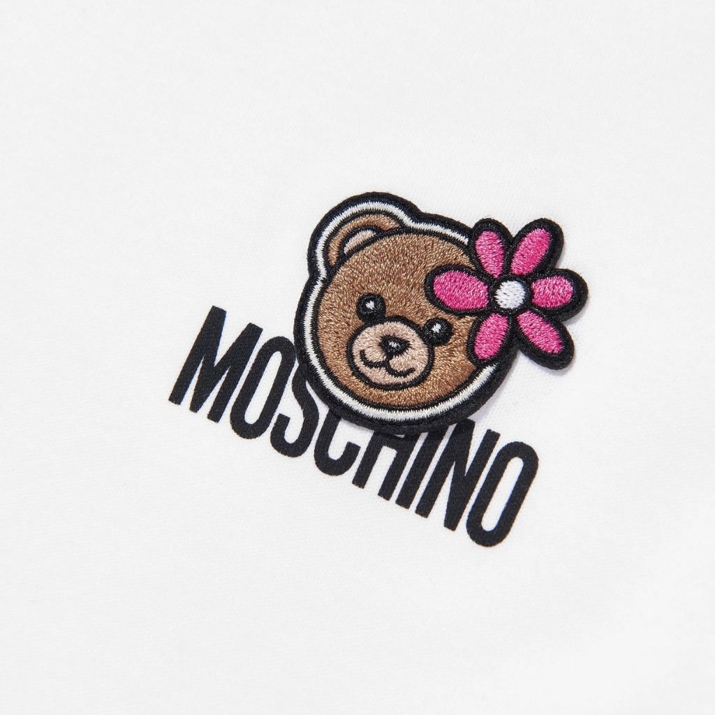 Moschino Kids Teddy Bear Dress