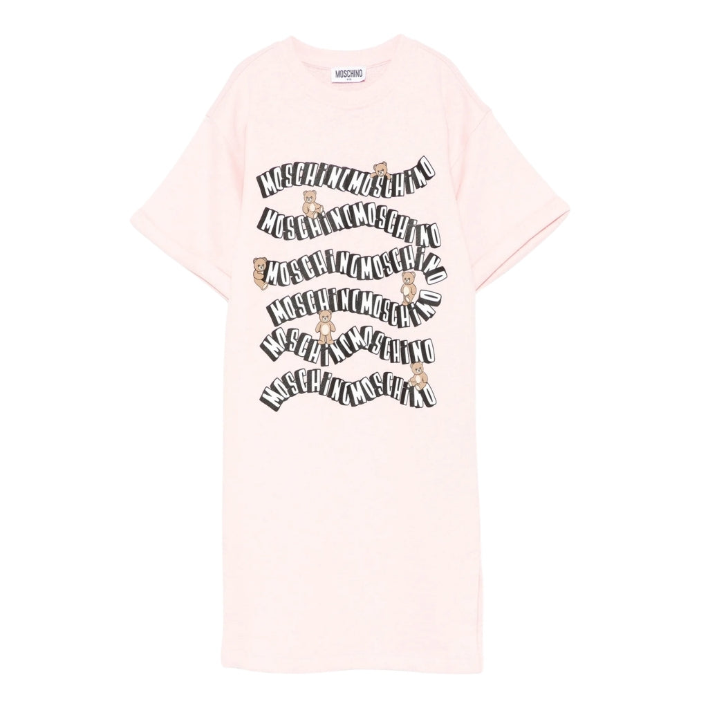 Moschino Kids Logo Dress