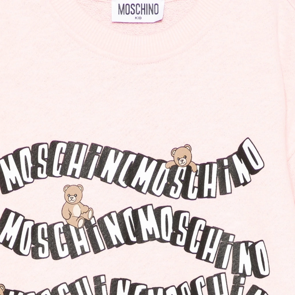 Moschino Kids Logo Dress