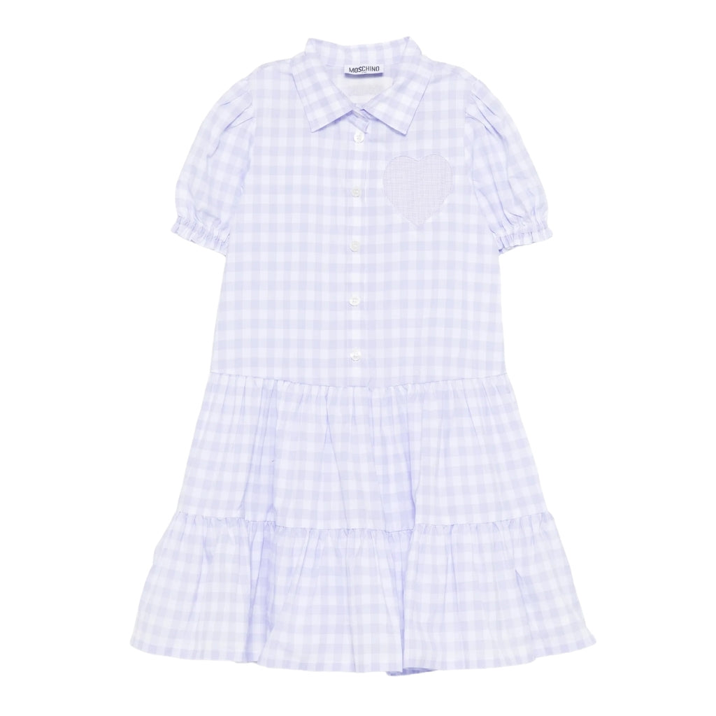 Moschino Kids Check Dress
