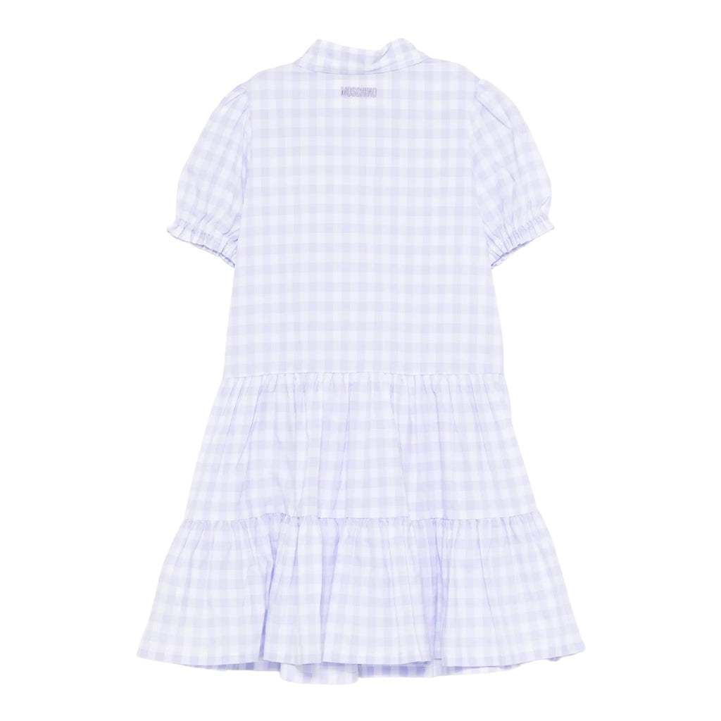 Moschino Kids Check Dress