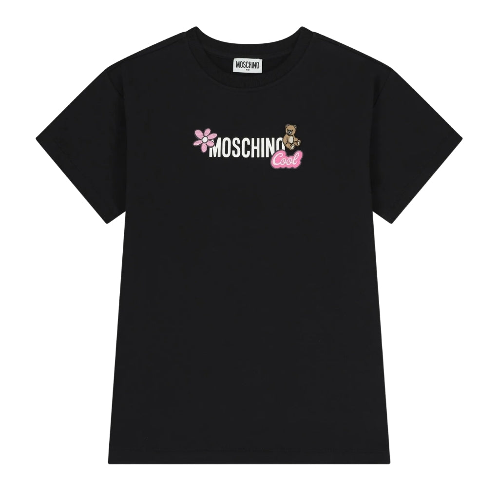 Moschino Kids Teddy Bear Dress