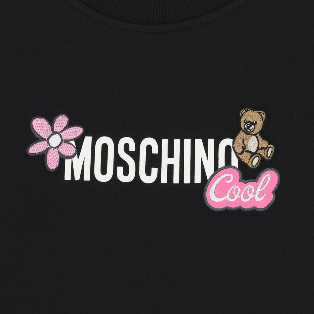 Moschino Kids Teddy Bear Dress