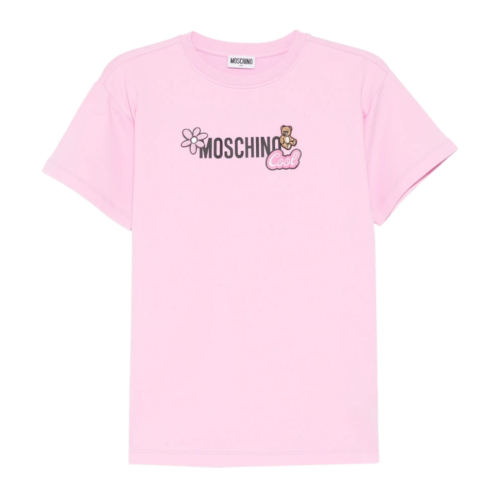 Moschino Kids Teddy Bear Dress