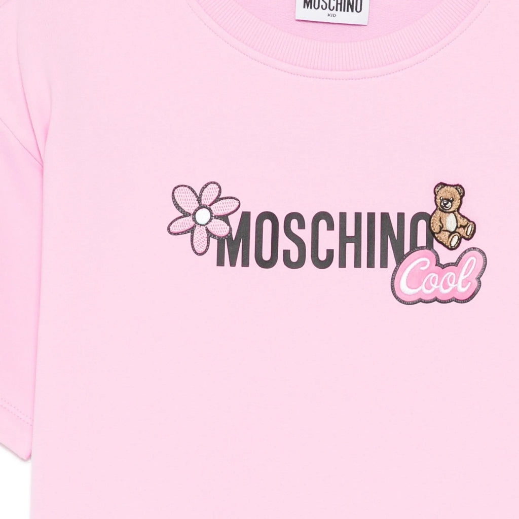 Moschino Kids Teddy Bear Dress
