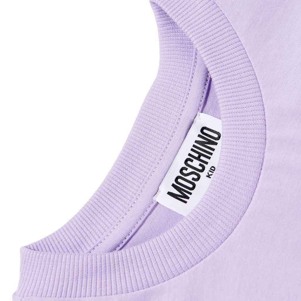 Moschino Kids Teddy Flowers T-Shirt