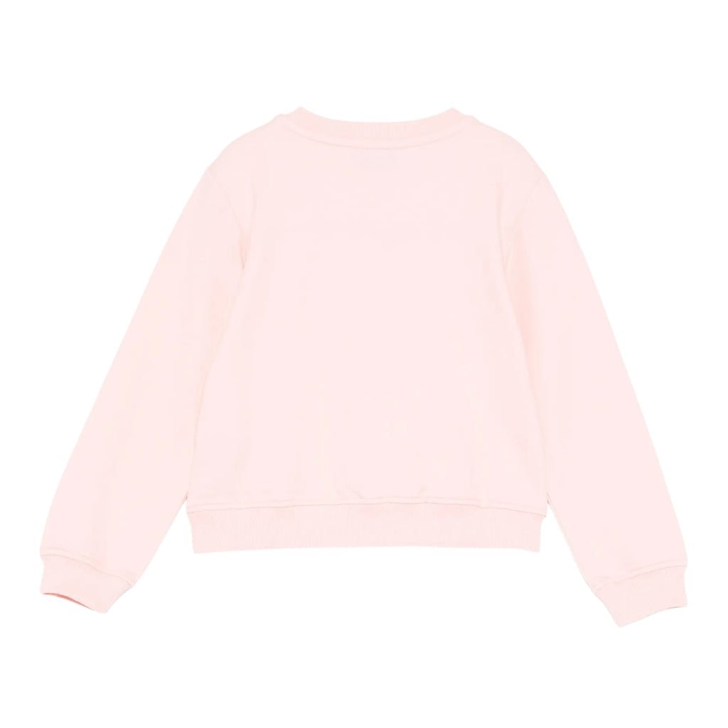 Moschino Kids Teddy Flowers Sweatshirt