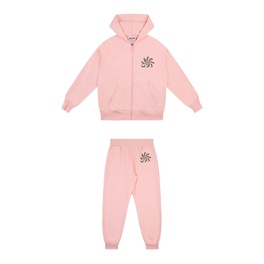 Moschino Kids Hooded Tracksuit Set