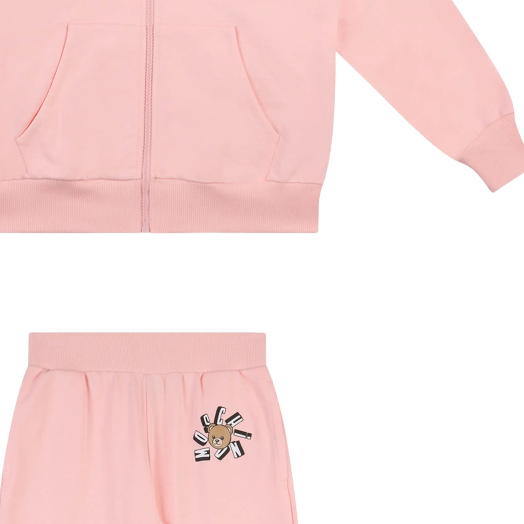Moschino Kids Hooded Tracksuit Set