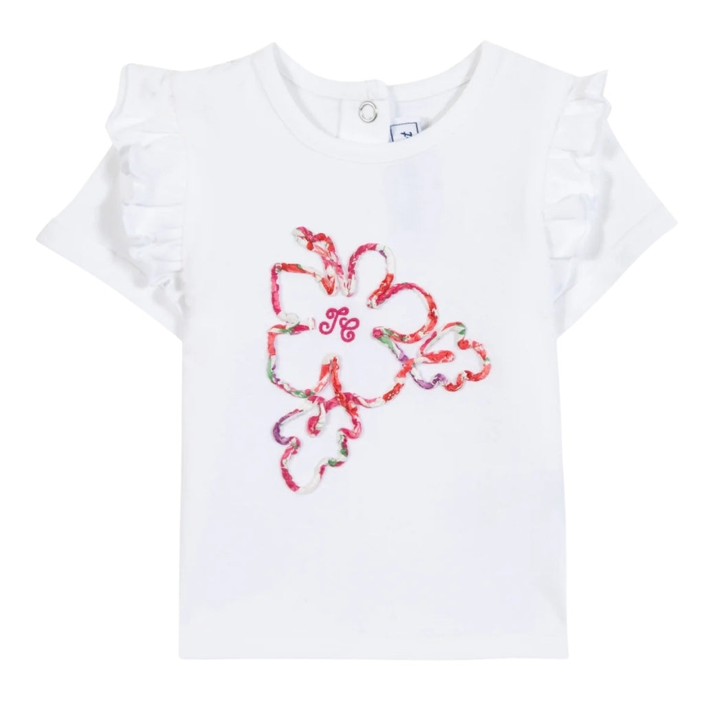 Tartine Et Chocolat Floral Liberty T-Shirt