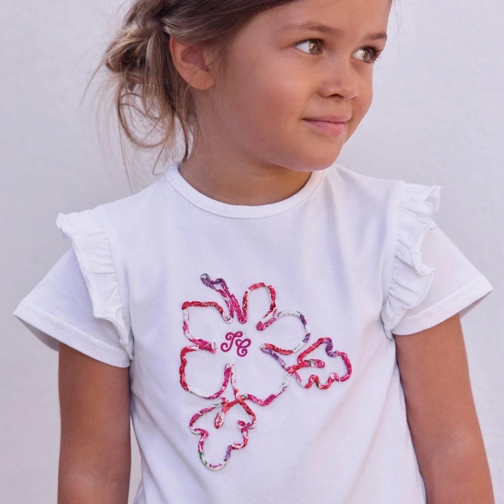 Tartine Et Chocolat Floral Liberty T-Shirt