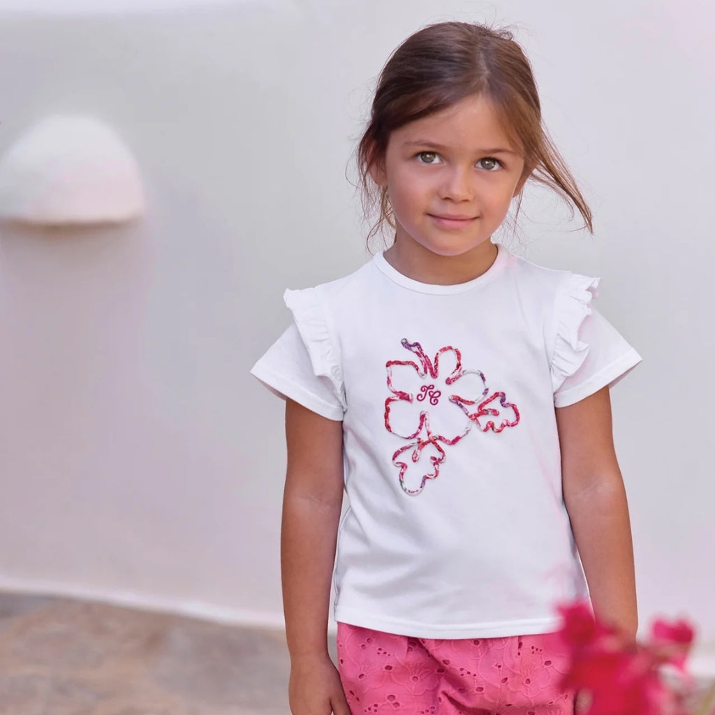 Tartine Et Chocolat Floral Liberty T-Shirt