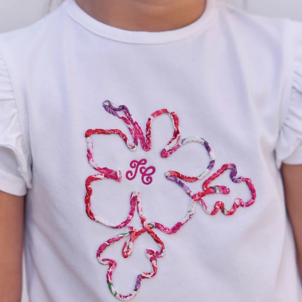 Tartine Et Chocolat Floral Liberty T-Shirt