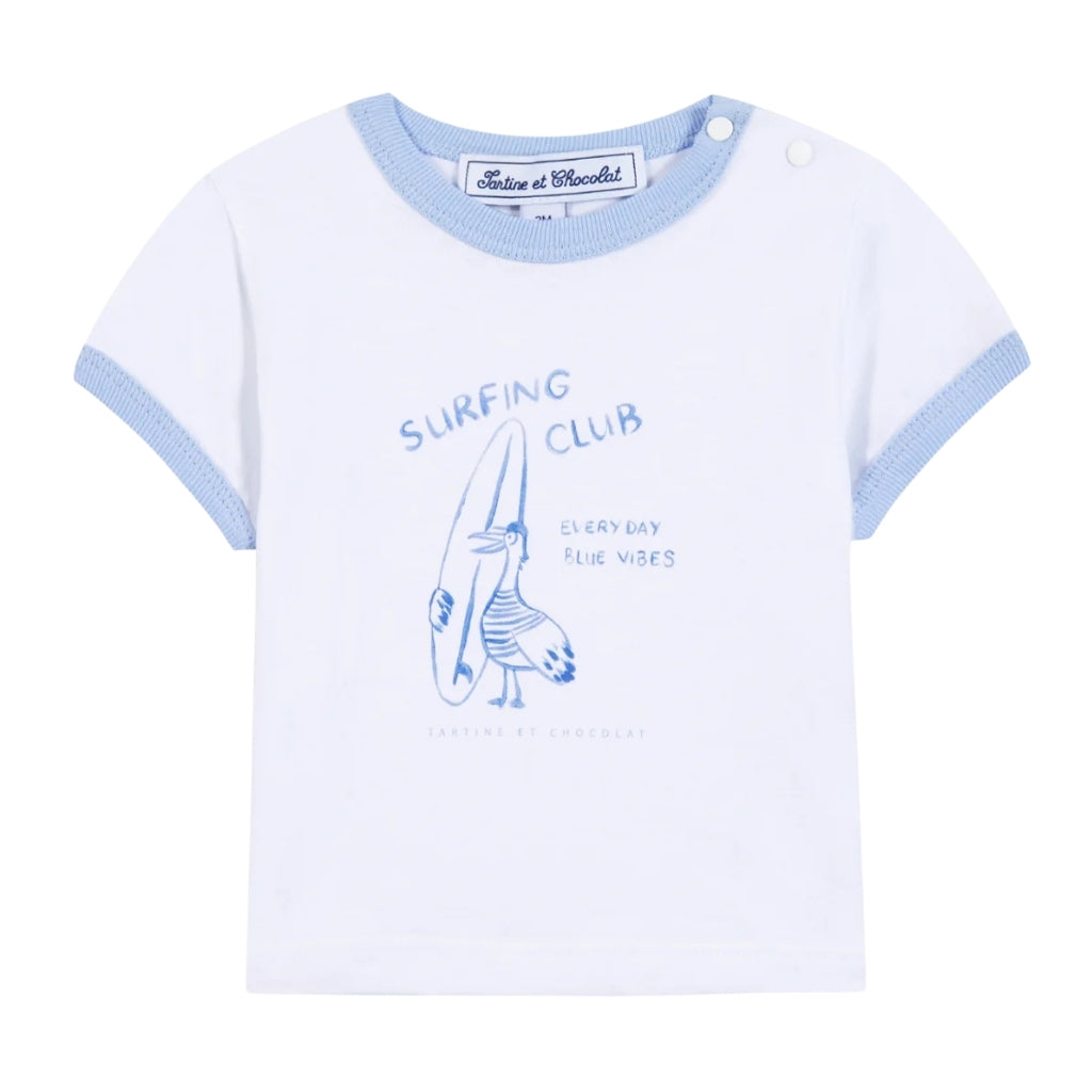 Tartine Et Chocolat Surfing Club T-Shirt