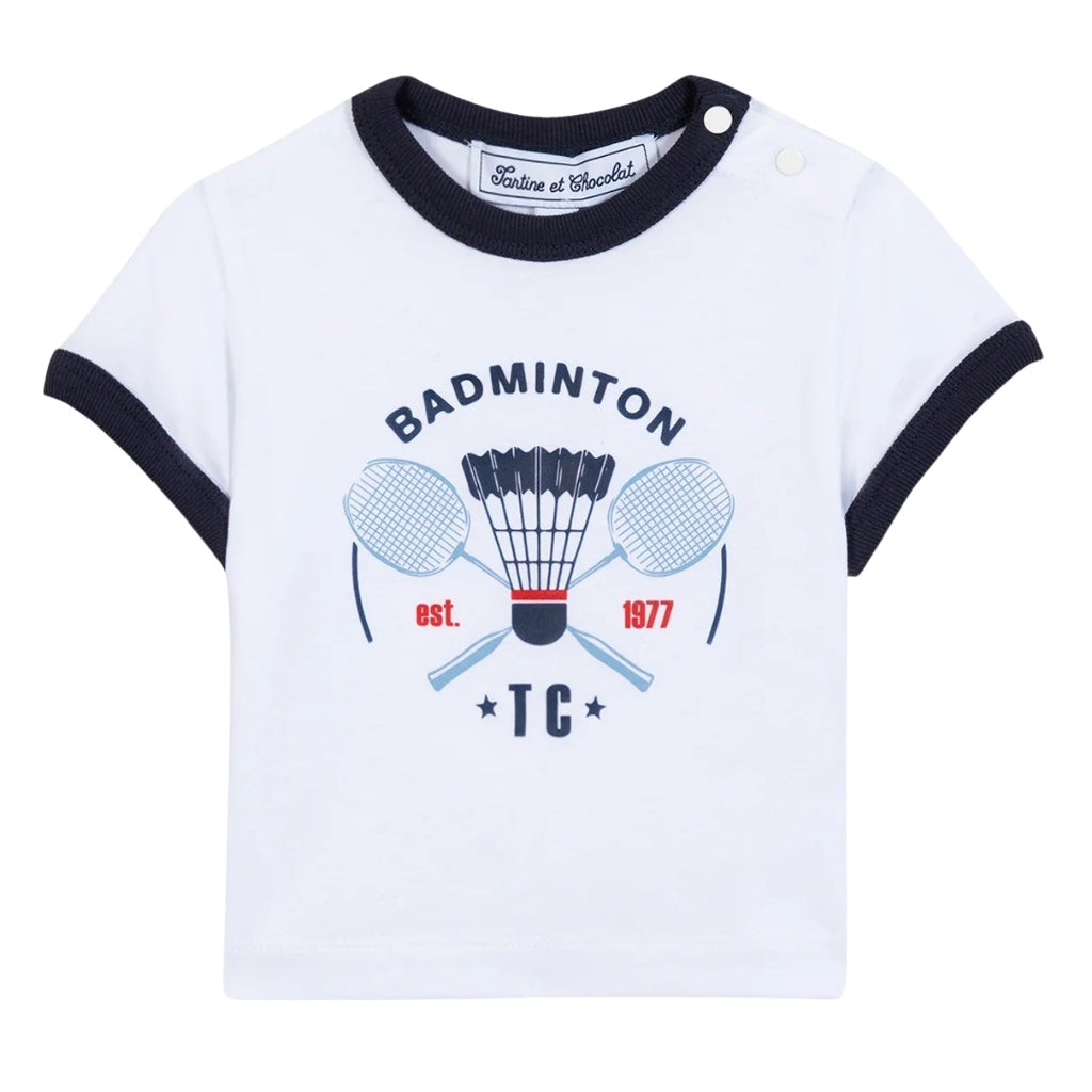 Tartine Et Chocolat Badminton T-Shirt