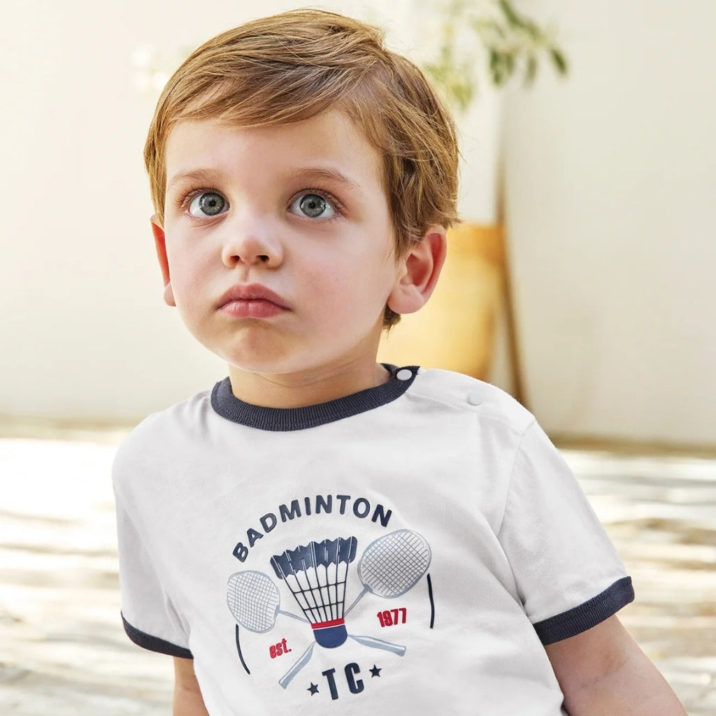 Tartine Et Chocolat Badminton T-Shirt