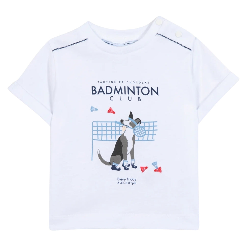 Tartine Et Chocolat Badminton T-Shirt