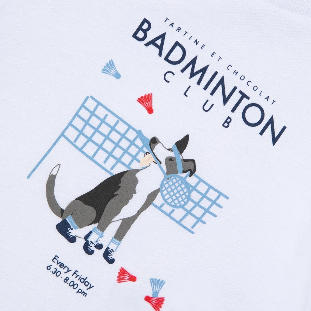 Tartine Et Chocolat Badminton T-Shirt