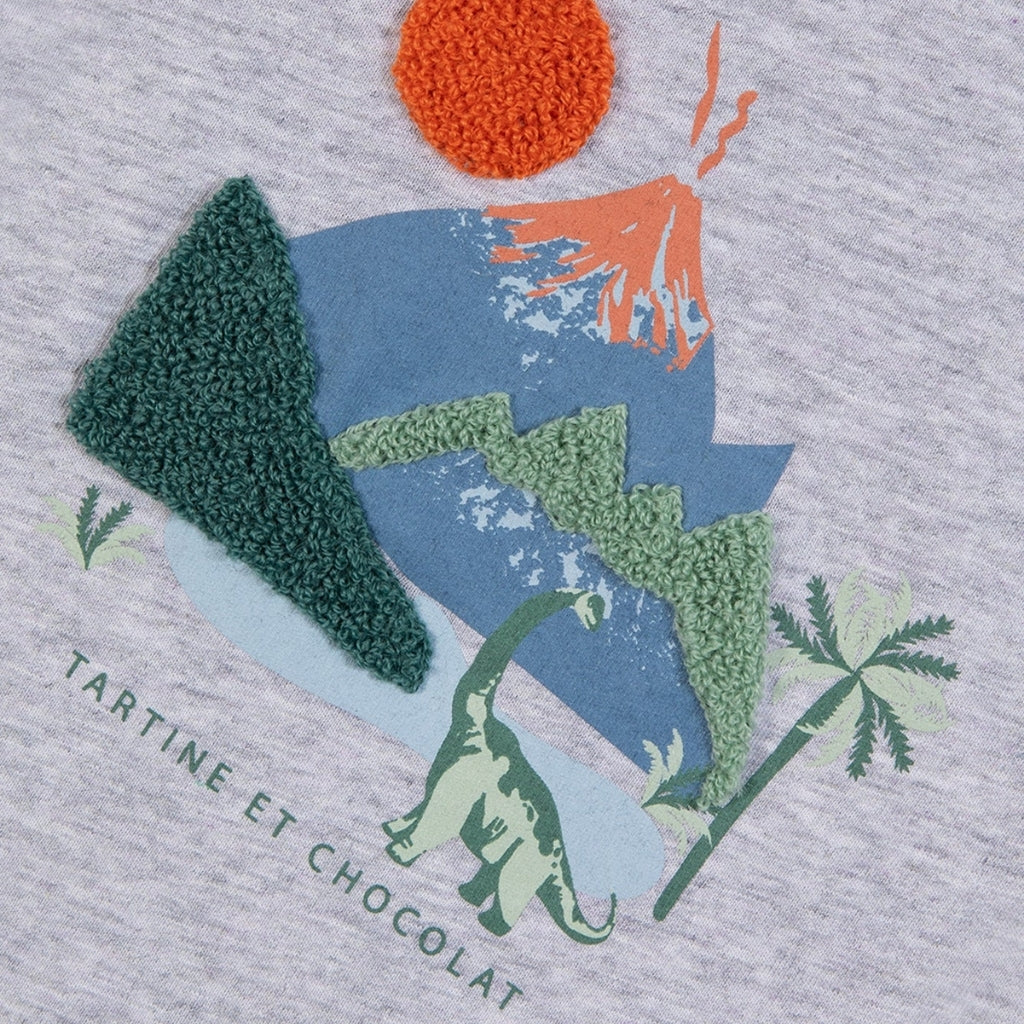 Tartine Et Chocolat Scenery Print T-Shirt