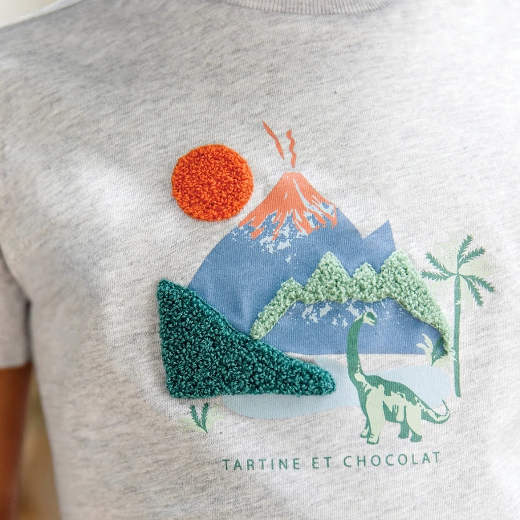 Tartine Et Chocolat Scenery Print T-Shirt