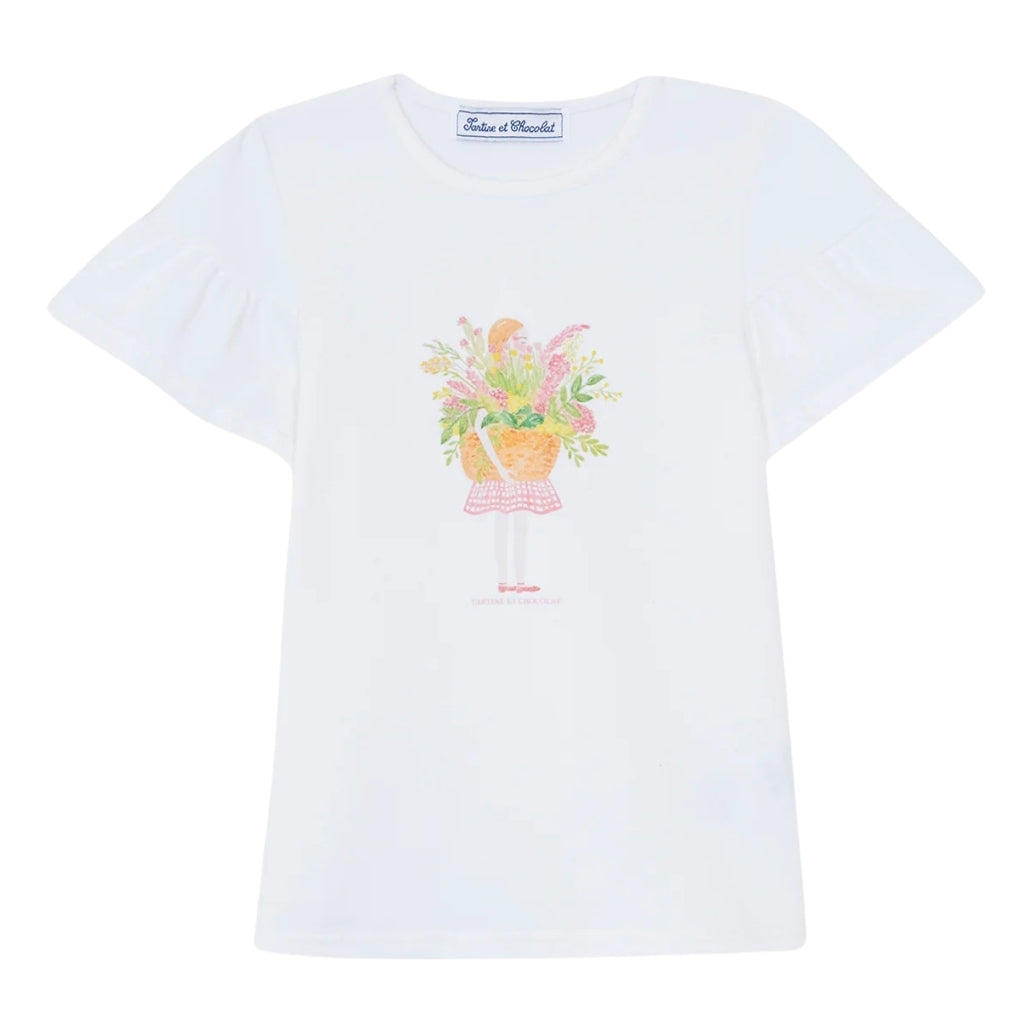 Tartine Et Chocolat Floral Print T-Shirt