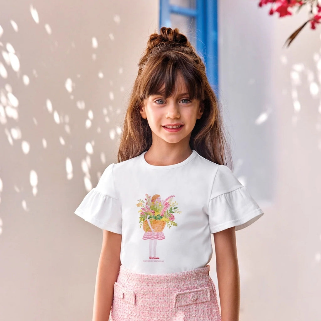 Tartine Et Chocolat Floral Print T-Shirt