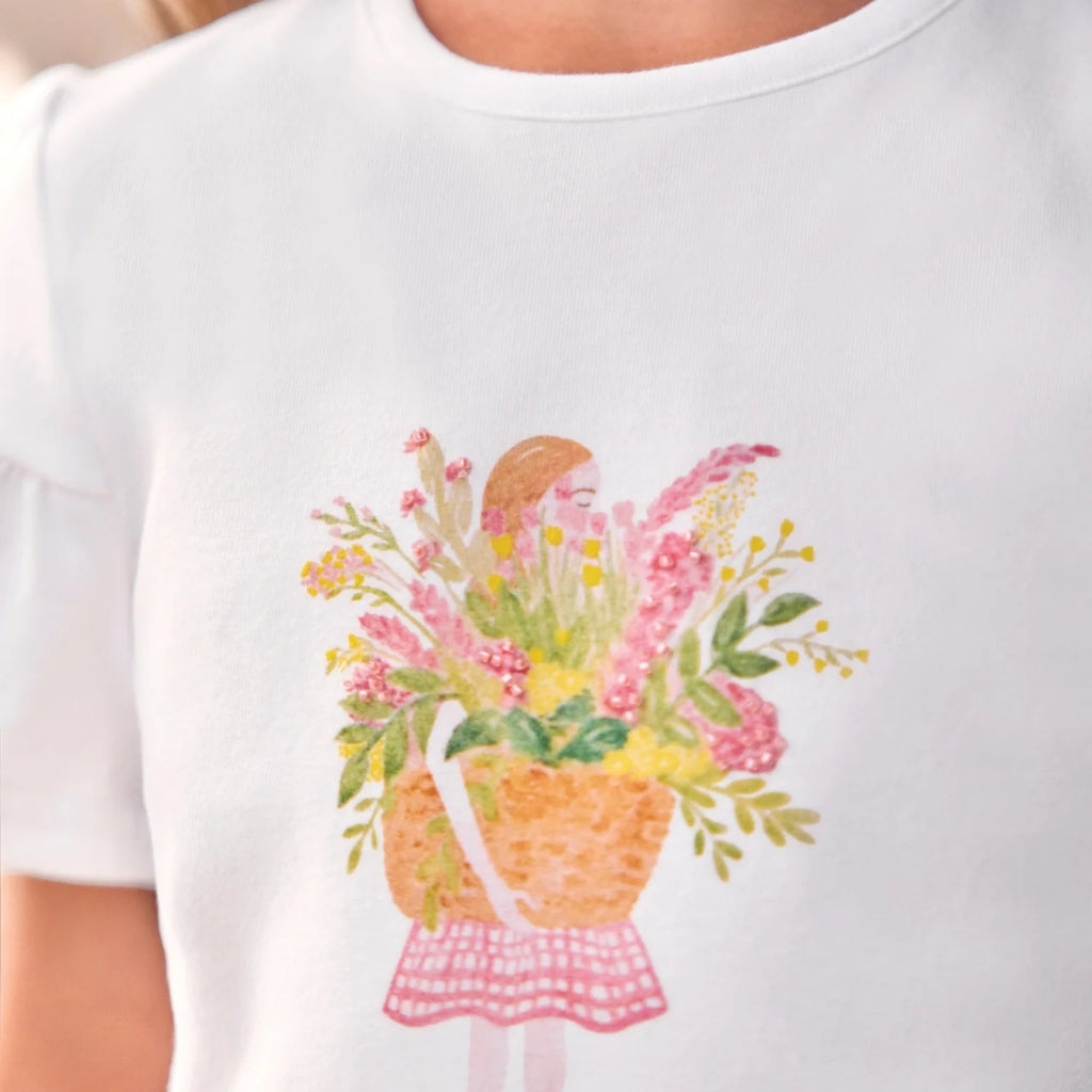 Tartine Et Chocolat Floral Print T-Shirt
