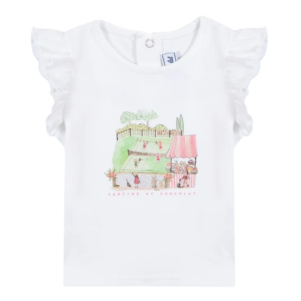 Tartine Et Chocolat Graphic Print T-Shirt