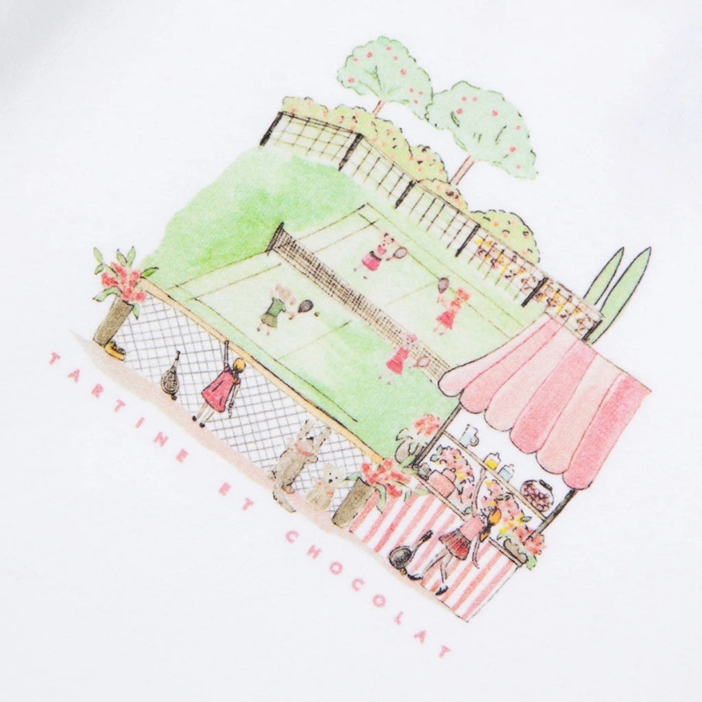 Tartine Et Chocolat Graphic Print T-Shirt