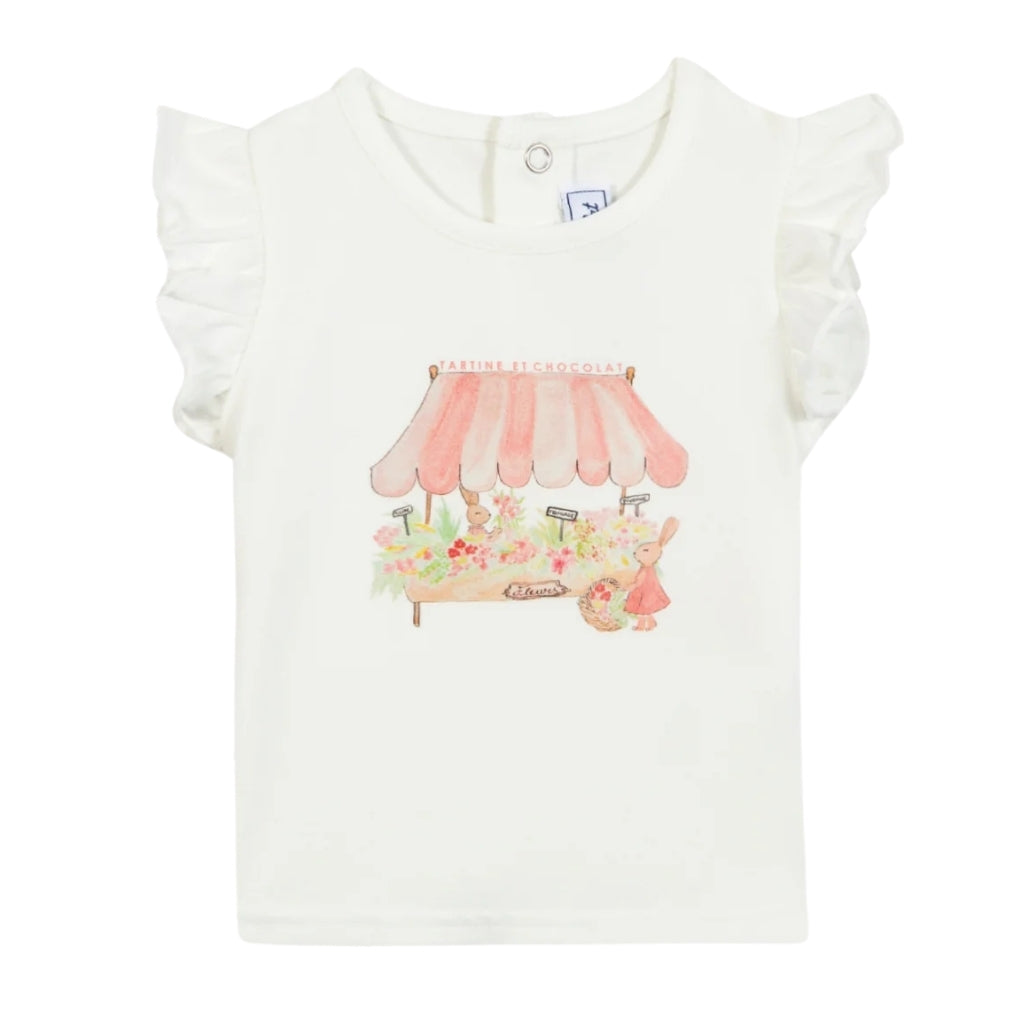 Tartine Et Chocolat Graphic Print T-Shirt
