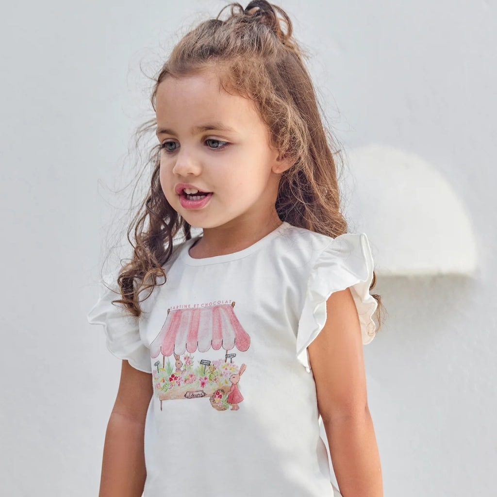 Tartine Et Chocolat Graphic Print T-Shirt