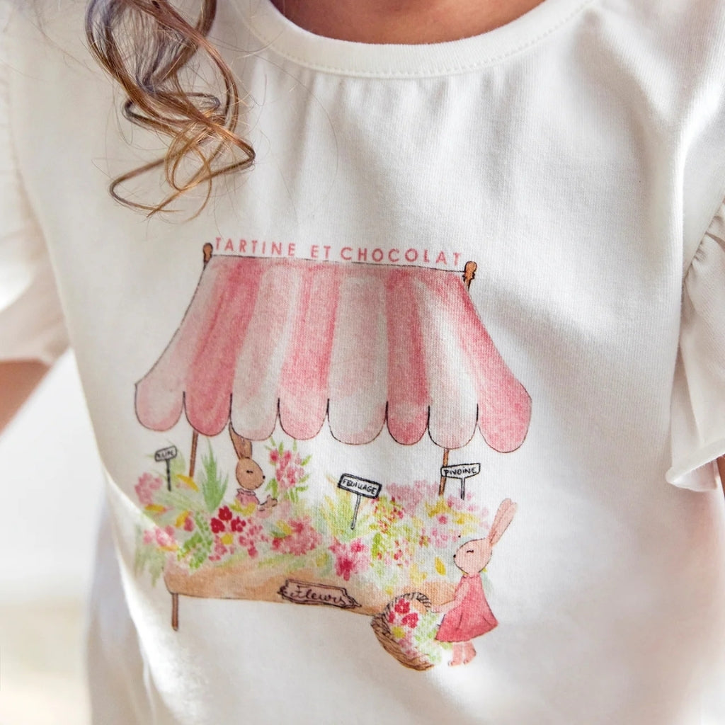 Tartine Et Chocolat Graphic Print T-Shirt